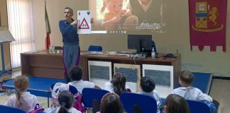 A Matera incontro tra la Polizia e gli studenti per parlare di sicurezza e cyberbullismo