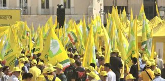 Coldiretti Basilicata a Bari assieme a migliaia di agricoltori contro i trafficanti di olio