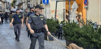 Controlli antidroga a Potenza, sequestri di stupefacenti e 4 persone segnalate