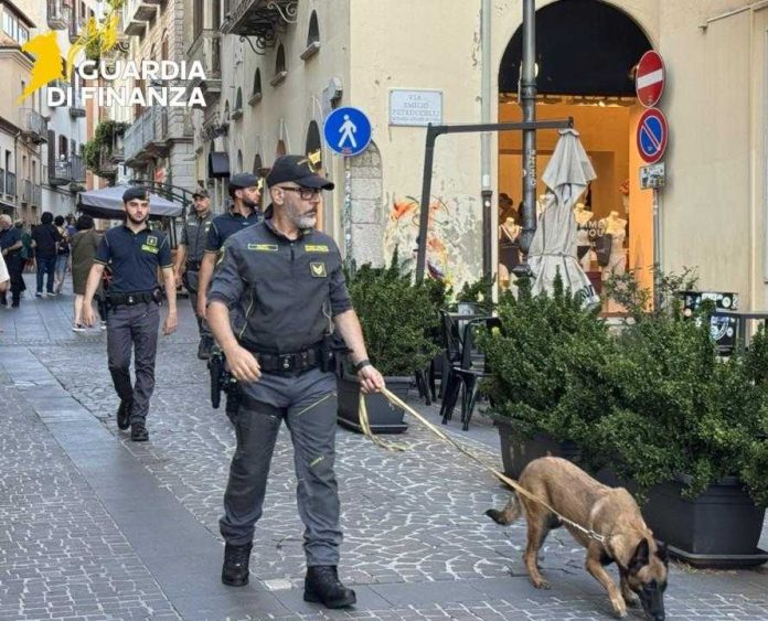finanza potenza - unità cinofila