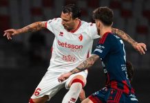 Serie C, il Potenza a Bari non va oltre lo 0-0