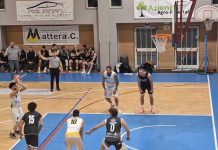 Normanna Basket Melfi, ko al PalaPastore contro la Duma Bari: 64-87 il risultato finale