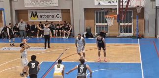 Normanna Basket Melfi, ko al PalaPastore contro la Duma Bari: 64-87 il risultato finale
